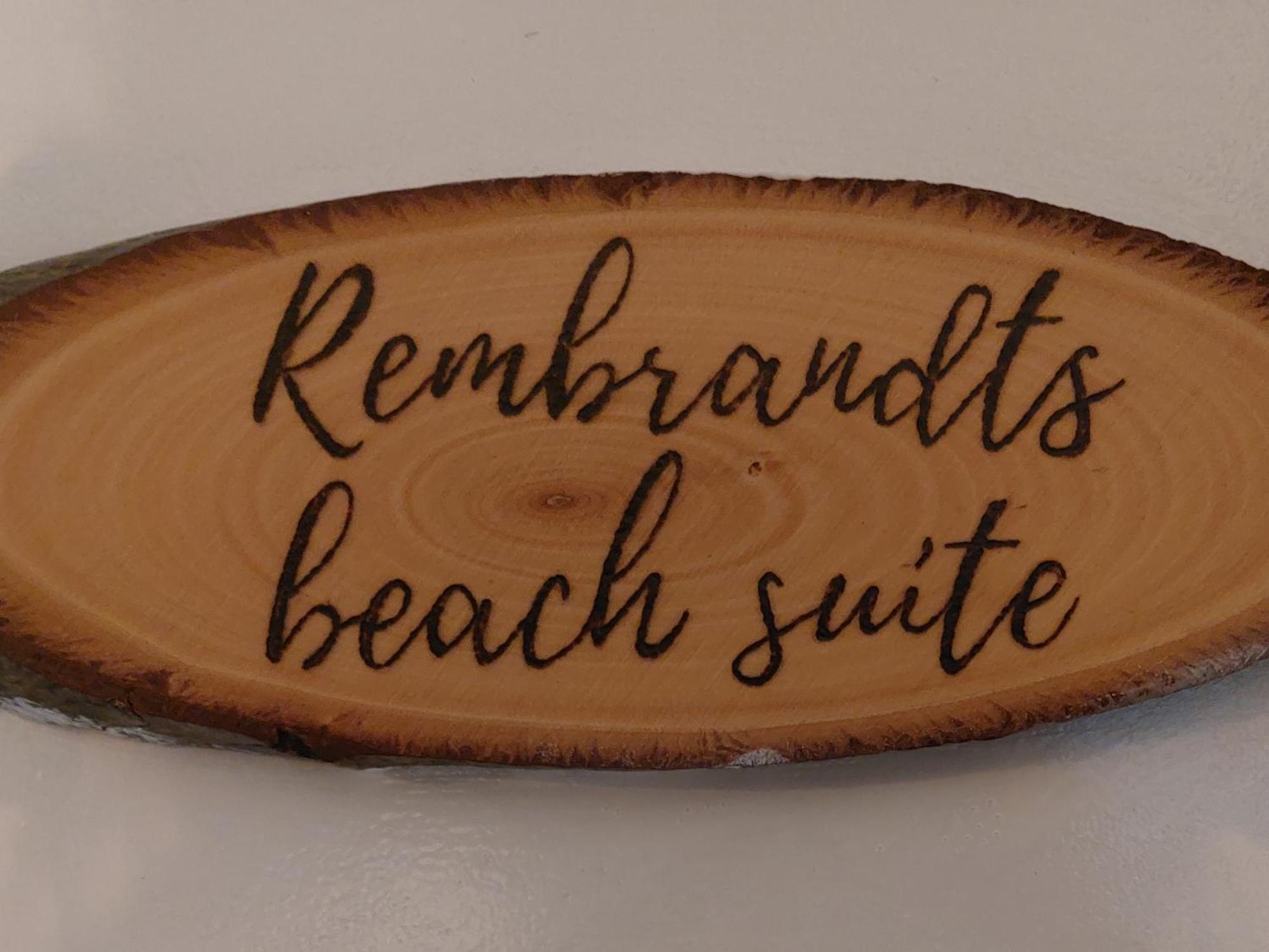 rembrandtsbeachsuite Zandvoort Extérieur photo