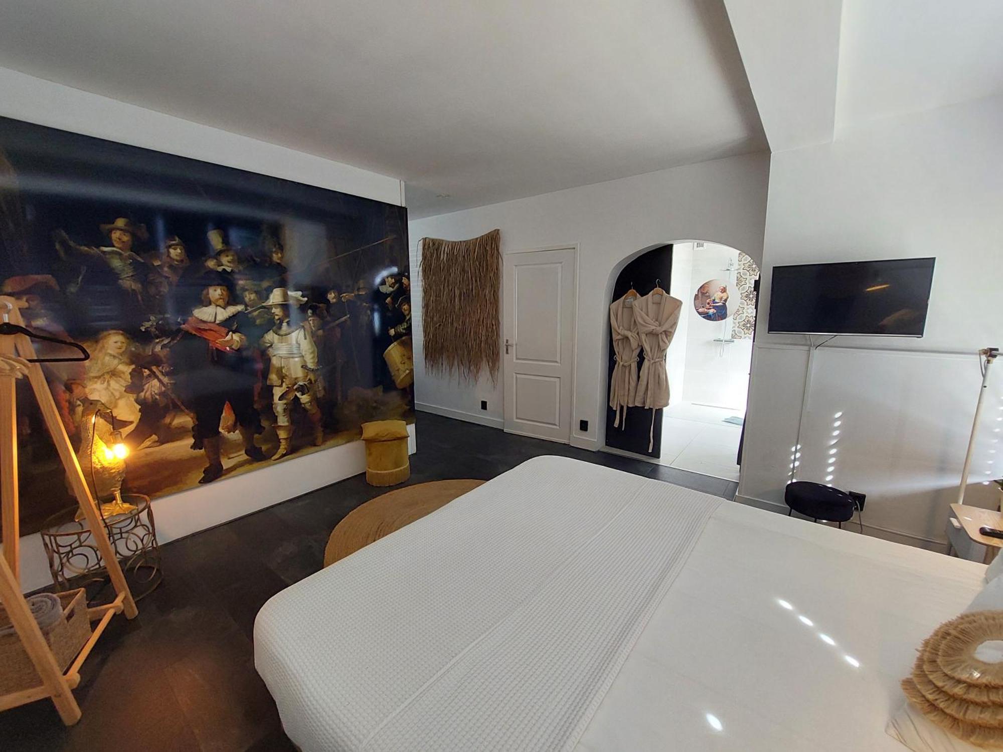 rembrandtsbeachsuite Zandvoort Extérieur photo
