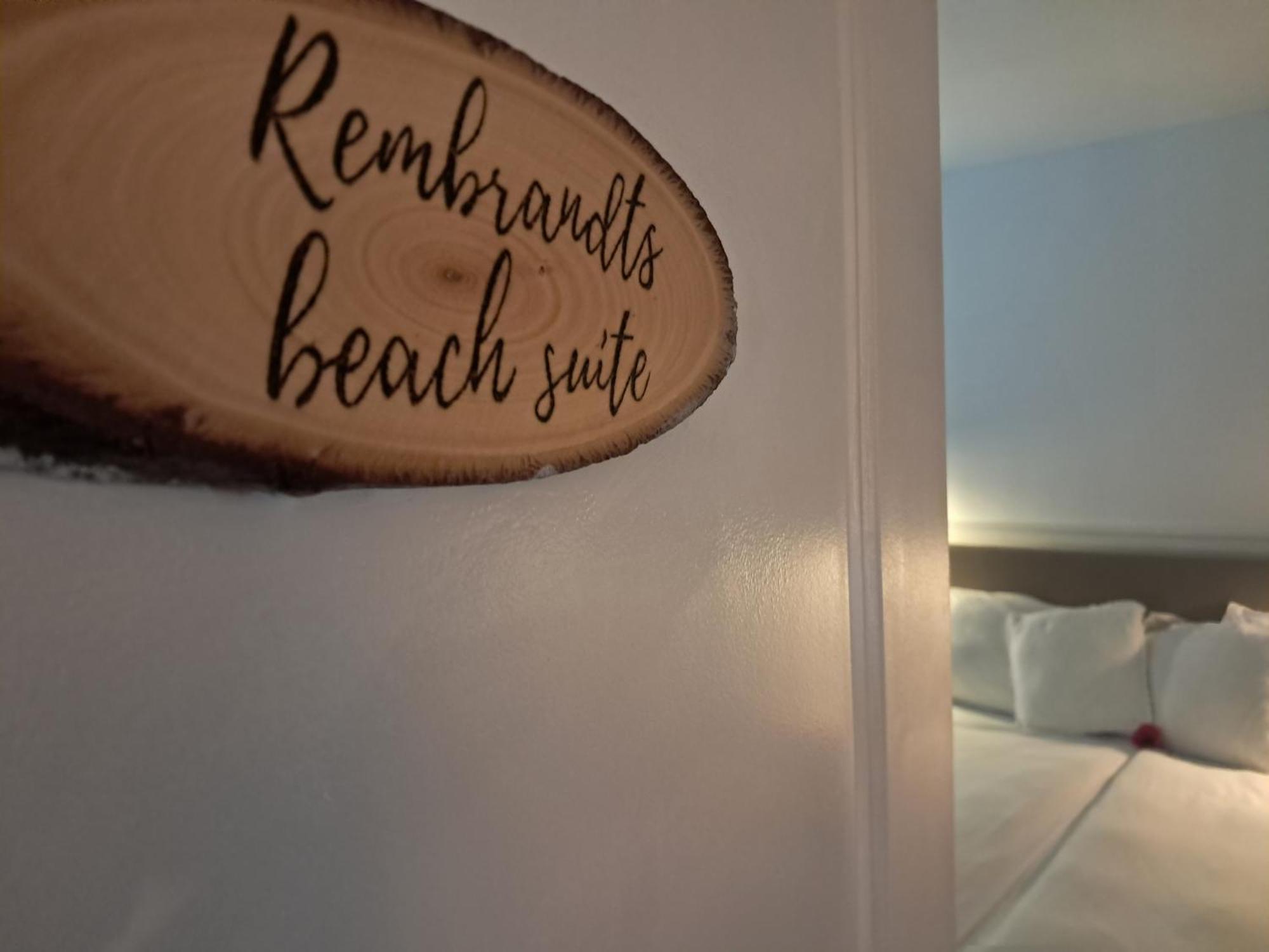 rembrandtsbeachsuite Zandvoort Extérieur photo
